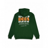 Jerséis y Sudaderas Sudadera DEUS EX MACHINA Cruising Hoodie Forest