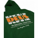 Jerséis y Sudaderas Sudadera DEUS EX MACHINA Cruising Hoodie Forest