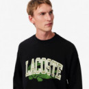 Jerséis y Sudaderas Sudadera LACOSTE de Corte Holgado Logo