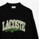 Jerséis y Sudaderas Sudadera LACOSTE de Corte Holgado Logo