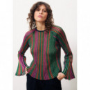 Blusas y Camisas Top FRNCH Ninog Multicolor