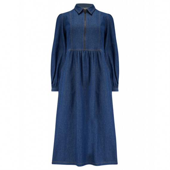 Sugarhill Brighton Vestidos Vestido SUGARHILL Kirsty Mid Blue Denim