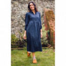 Sugarhill Brighton Vestidos Vestido SUGARHILL Kirsty Mid Blue Denim