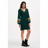 Sugarhill Brighton Vestidos Vestido SUGARHILL Talasi Dark Green