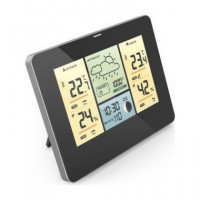 HAMA Estacion Meteorologica Temperatura Ext Int ,Fase Lunar,Wifi Compatible Alexa 176596