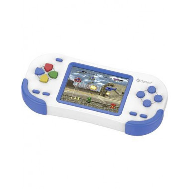 DENVER Consola 2.8" LCD Gamepad GMP-295 Con 200 Juegos Incorporados A Pilas