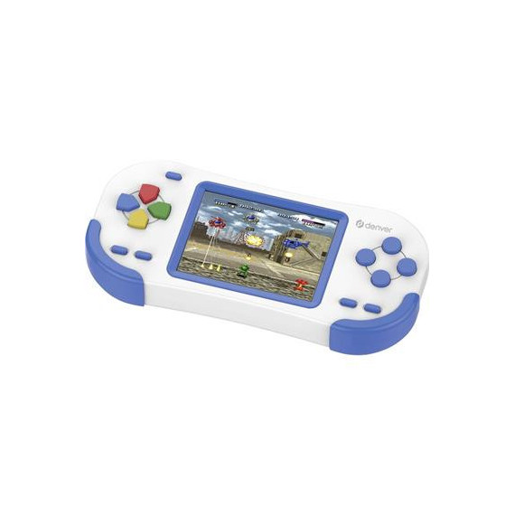 DENVER Consola 2.8" LCD Gamepad GMP-295 Con 200 Juegos Incorporados A Pilas