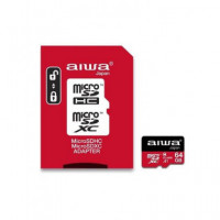 AIWA Tarjeta Memoria Micro SD Con Adaptador SD 32Gb Clase 10