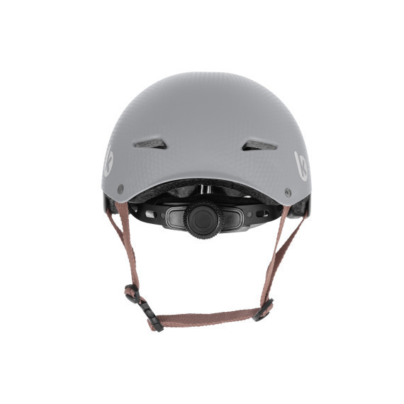 CASCO PROTECTOR INFANTIL GRIS 2-12 AÑOS