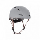 CASCO PROTECTOR INFANTIL GRIS 2-12 AÑOS