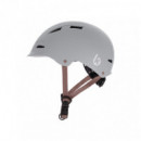 CASCO PROTECTOR INFANTIL GRIS 2-12 AÑOS