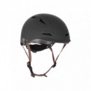 CASCO PROTECTOR INFANTIL NEGRO 2-12 AÑOS