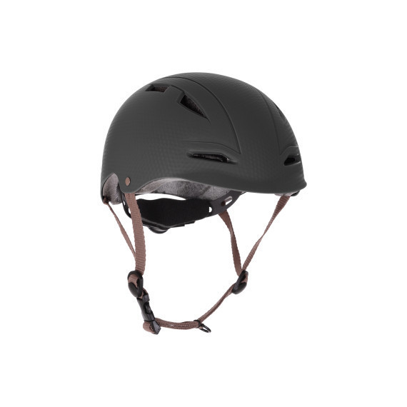 CASCO PROTECTOR INFANTIL NEGRO 2-12 AÑOS