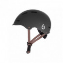 CASCO PROTECTOR INFANTIL NEGRO 2-12 AÑOS