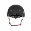 CASCO PROTECTOR INFANTIL NEGRO 2-12 AÑOS