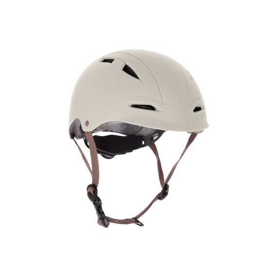 CASCO PROTECTOR INFANTIL BEIGE 2-12 AÑOS