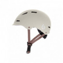 CASCO PROTECTOR INFANTIL BEIGE 2-12 AÑOS