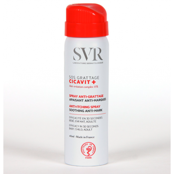 SVR CICAVIT +SOS GRATATGE 40ML