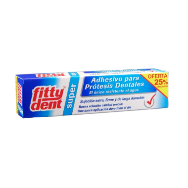 Fittydent Super Adhes Protes 40ML 25%DTO  PHB