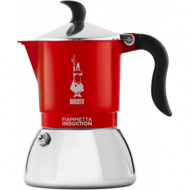 Cafetera Inducción Bialetti Fiammetta 2 Tazas