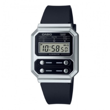 Reloj Casio Vintage A100WEF-1A Digital Negro