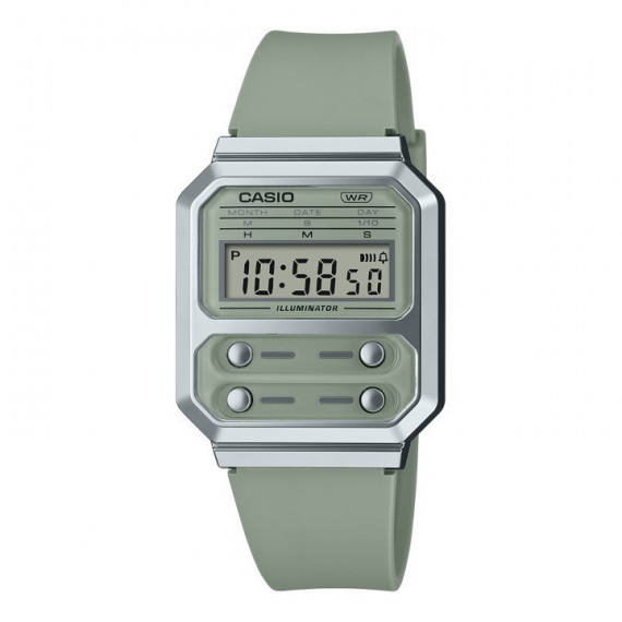 Reloj Casio Vintage A100WEF-3A Verde