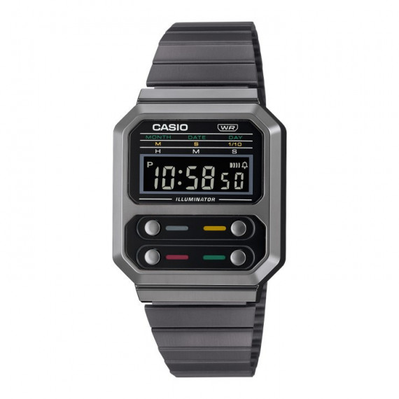 Reloj Casio Vintage A100WEGG-1A Unisex Digital Negro