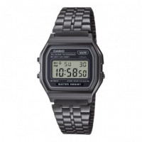 Reloj Casio Vintage A158WETB-1A Unisex Digital Negro - Retro