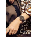 Reloj Casio Vintage A168WA-5AY Unisex Digital Plateado con Pantalla Cobre