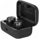 Auriculares Sennheiser Momentum True Wireless 4 Negro Grafito