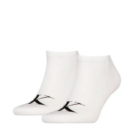 Pack de 2 Calcetines Sneaker con Monograma  CALVIN KLEIN