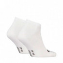 Pack de 2 Calcetines Sneaker con Monograma  CALVIN KLEIN