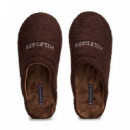 Pantuflas de Tejido Polar con Logo Bordado  TOMMY HILFIGER