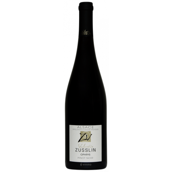 Zusslin Pinot Noir Ophrys 2022 - 75CL  VALENTIN ZUSSLIN