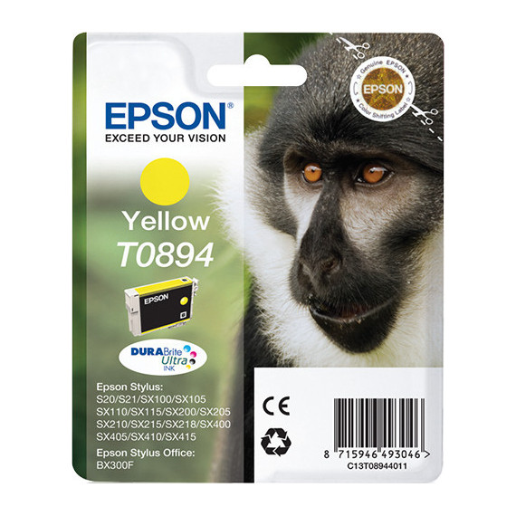 Tinta EPSON Stylus Amarilla