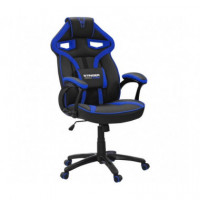 Silla WOXTER Gaming Stinger Alien Negra-azul