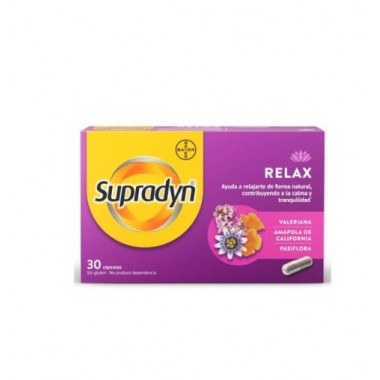 SUPRADYN RELAX 30 CAPSULAS