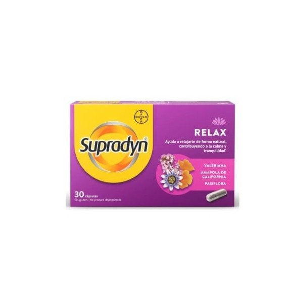 SUPRADYN RELAX 30 CAPSULAS