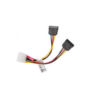 CABLE ALIMENTACION INTERNO MOLEX A 2 SATA