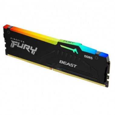 KINGSTON MEMORIA FURY BEAST RGB KF556C40BBA-8 DDR5 8GB 5600MHZ CL40