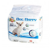 Diapers, panties and girdles for dogs