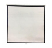 Pantallas de proyección manual