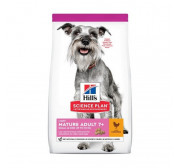 Alimentación seca para perros senior