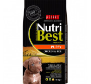 Alimentación seca para cachorros