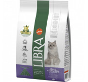 Alimentación seca para gatos adultos