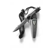 Cuchillo y tijeras de buceo
