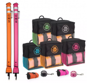 Equipo de seguridad buceo