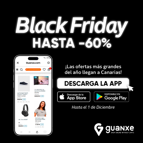 Black Friday en Guanxe!