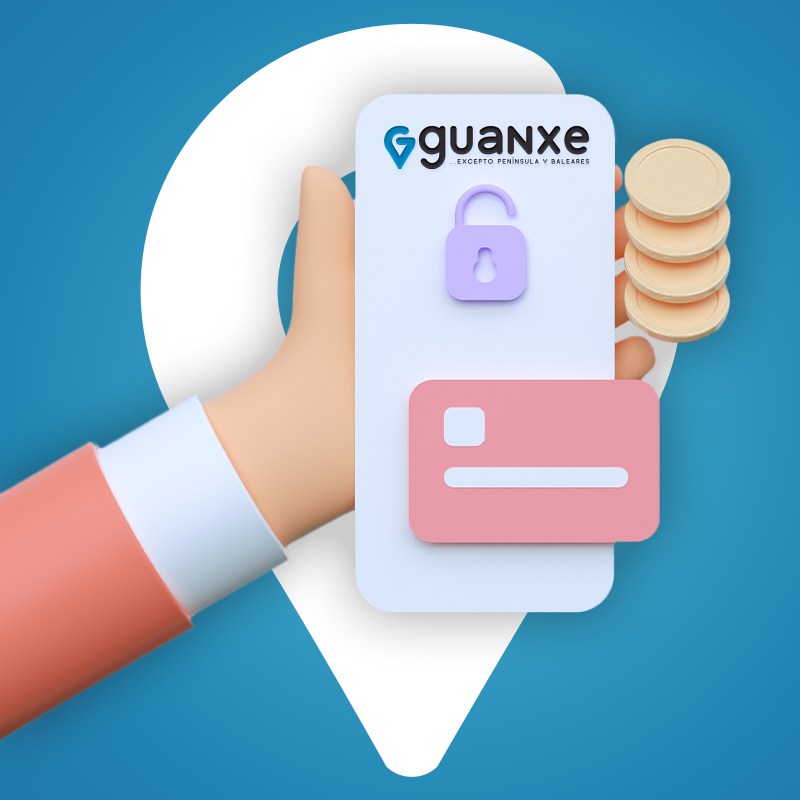 Pago seguro en Guanxe.com