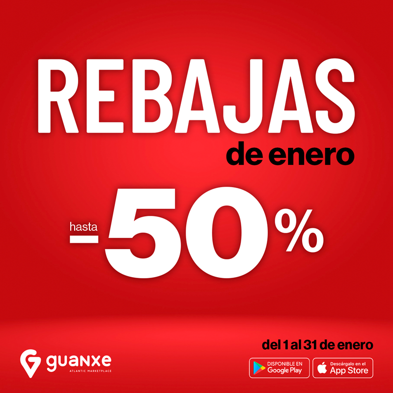 Rebajas enero!